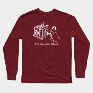 A Lot Thinner Long Sleeve T-Shirt